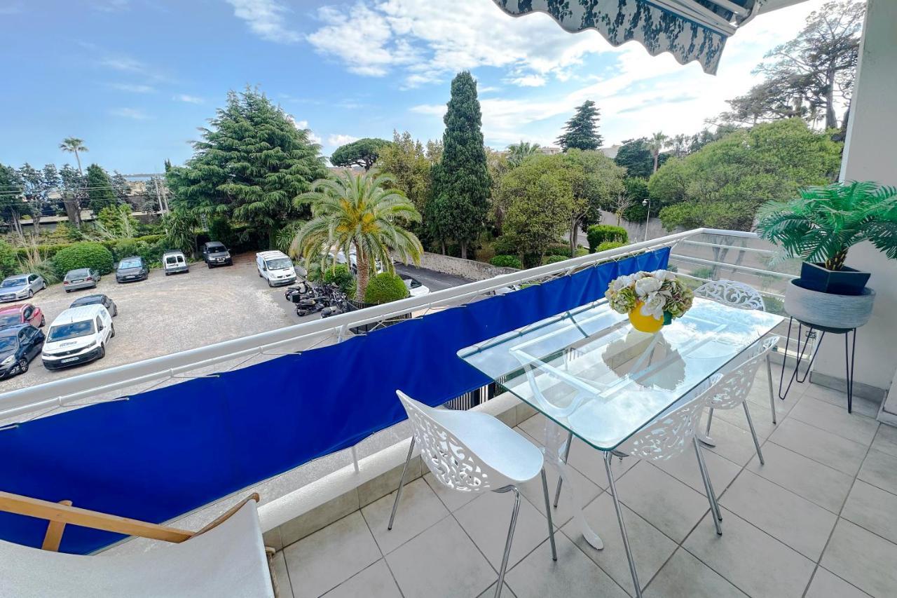Marechal Juin - Charming 3 Room With Parking Near The Sea Cannes Bagian luar foto